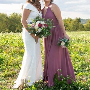 Bridesmaid dress
